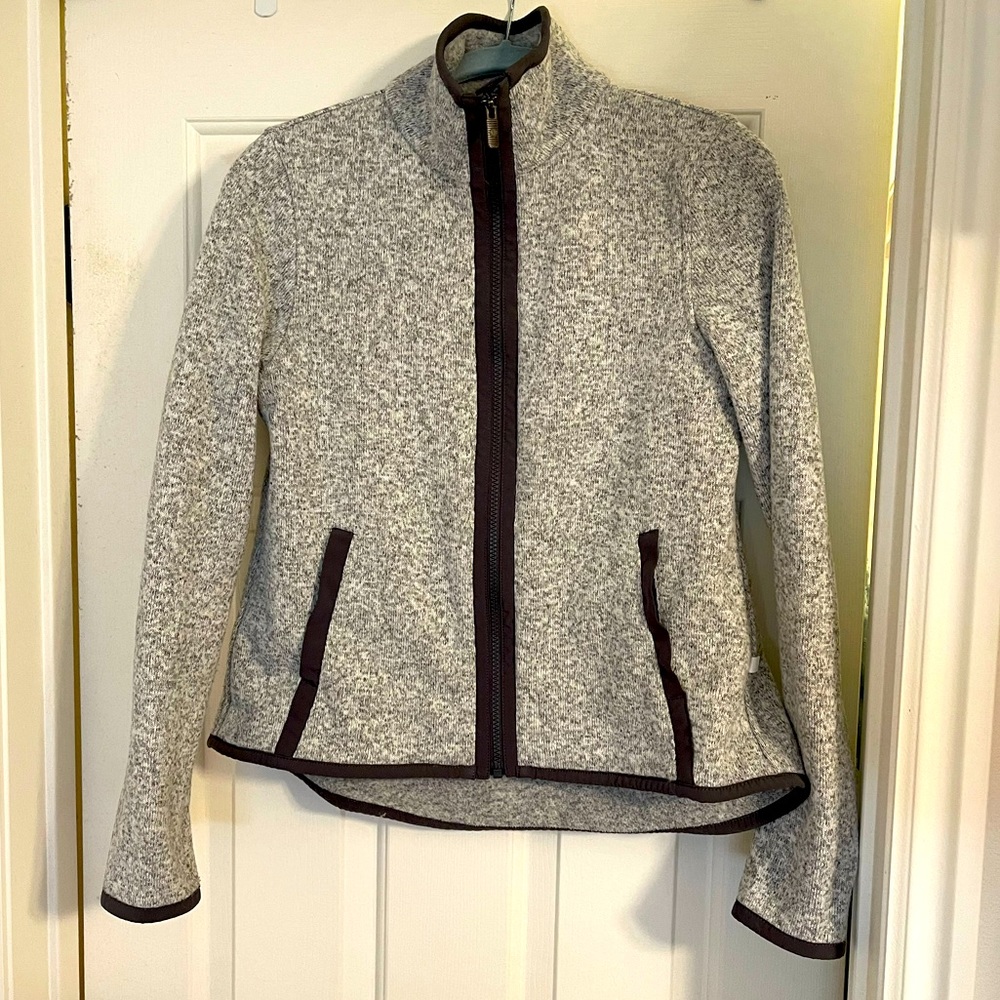 EEUC Lululemon zip up fleece jacket